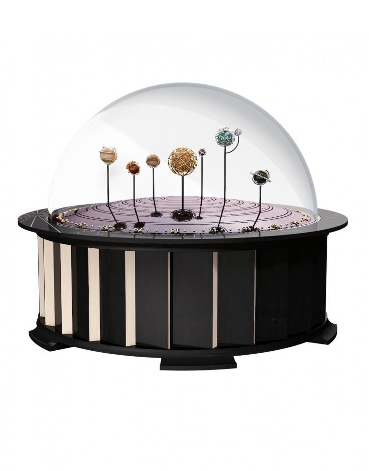 Planétarium automaton